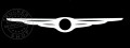TruckerShop Mercedes Axor inox embléma dísz 75cm