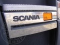 TruckerShop Scania R inox lépcső dísz párban SÍK