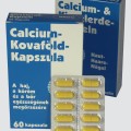 Bano Calcium-Kovaföld kapszula, 60 db