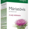 Interherb máriatövis extraktum kapszula, 30 db - A máj védelmére