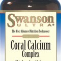 Swanson Coral Calcium kapszula, 90 db
