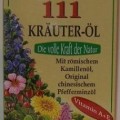 Primavera Krauter-Öl 111 gyógynövényolaj, 100 ml