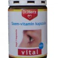 Dr. Herz Szem-vitamin kapszula, 60 db