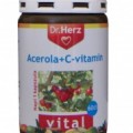 Dr. Herz acerola+C-vitamin kapszula, 60 db