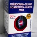 JutaVit Glükozamin-szulfát+MSM tabletta, 60+12 db