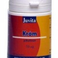 JutaVit Króm tabletta, 60 db