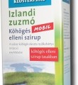 Klosterfrau Izlandi zuzmó köhögés elleni szirup, mobil 10 db