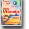 Dr. Chen Multimax vitamin+Q10+Szelén tabletta 40 db