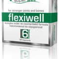 Superwell Flexiwell kapszula - Komplex ízület- és csonterősítő formula 54 db
