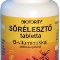 Bioform sörélesztő tabletta, 180 db