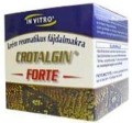 In vitro Crotalgin Forte kenőcs reumatikus bántalmakra 50 g