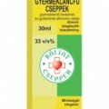 Bálint cseppek Gyermekláncfű cseppek - gyermekláncfű levelének és gyökerének alkoholos oldata 30 ml