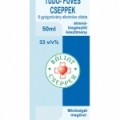 Bálint cseppek Tüdő-füves cseppek - 8 gyógynövény alkoholos oldata 50 ml