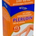 In vitro Plerudin tabletta, 100 db - Ereink egészségéért