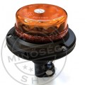 TruckerShop LED sárga villogó 12/24V csőre flexi alacsony