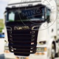 TruckerShop Scania R400 / 440 inox hűtőrács betét szett
