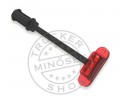 TruckerShop Mini LED mezőgazdasági lámpa 12V PIROS