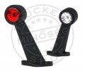 TruckerShop Gumilámpa 12/24V hosszú ferde led (P/F) JOBB