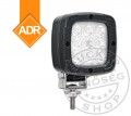 TruckerShop ADR munkalámpa 9 OSRAM LED-es (100x100mm) terítő fény