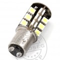 TruckerShop LED IZZÓ 12V BAY15d 27 smd LED 21/5w torony fehér CANBUS