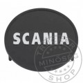 TruckerShop Scania krómozott műanyag kerékdísz 15cm-es