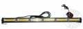 TruckerShop LED Sárga villogó FÉNYHÍD 670mm SLIM beépíthető 12/24V