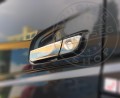 TruckerShop Volvo FH14 inox ajtókilincs borítás párban DOMBORNYOMOTT