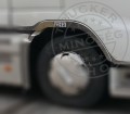 TruckerShop Volvo inox dísz a sárvédő peremére párban