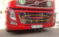 TruckerShop Volvo FH13 inox díszcsík a lökhárítóra
