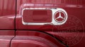 TruckerShop Mercedes Axor inox dísz ajtókilincs köré párban