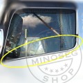 TruckerShop Mercedes Axor inox ablakkeret párban