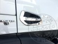 TruckerShop Mercedes Actros MP4 / MP5 inox ajtókilincs borítás párban