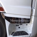 TruckerShop Mercedes Actros MP4 / MP5 inox lépcső dísz párban