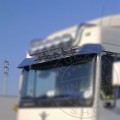 TruckerShop DAF XF 95 / 105 inox napvédő normál fülke