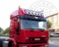 TruckerShop IVECO Eurotech inox tetőkonzol