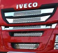 TruckerShop IVECO Stralis Highway inox hűtőrács betét szett