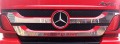 TruckerShop Mercedes Axor inox hűtőrács dísz szett ÚJ