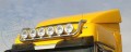 TruckerShop Mercedes Actros MP3 inox tetőkonzol egyenes