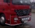 TruckerShop Mercedes Actros MP2 / MP3 inox lökhárító konzol
