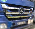 TruckerShop Mercedes Actros MP3 Megaspace inox hűtőrács dísz szett