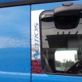 TruckerShop Mercedes Actros MP2 / MP3 inox ajtódísz párban