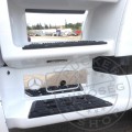 TruckerShop Mercedes Actros MP3 inox lépcső dísz szett