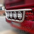 TruckerShop Scania inox front konzol