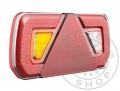 TruckerShop FULL LED pótkocsi lámpa 5 funkciós BAL