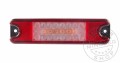 TruckerShop FULL LED hátsó lámpa keskeny 12/24V