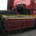 TruckerShop Scania 500 inox oldalspoiler díszcsík szett
