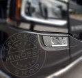 TruckerShop Scania S széria inox alsó ködlámpa keret párban SÍK