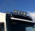 TruckerShop Volvo Euro6 inox tetőkonzol EXTRA