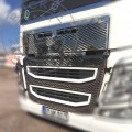 TruckerShop Volvo Euro6 inox hűtőrács szett