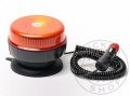 TruckerShop LED sárga villogó 12/24V mágneses ECO
